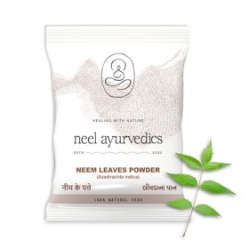 Neel Ayurvedics Neem Leaves Azadirachta indica Powder - 300 GM