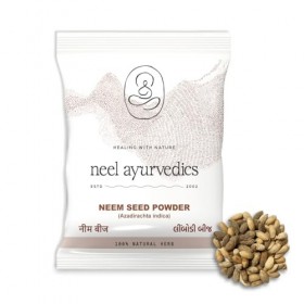 Neel Ayurvedics Limda | Neem | Azadirachta indica Powder - 300 GM