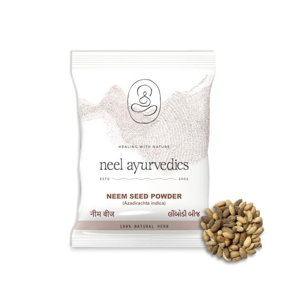 Neel Ayurvedics Limda | Neem | Azadirachta indica Powder - 300 GM