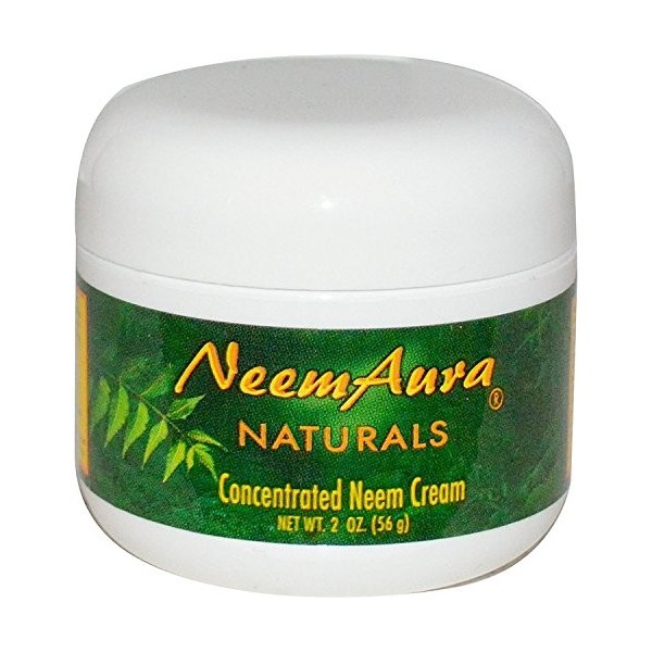 Neem Aura Neem Creme With Aloe And Neem Oil - 2 Oz