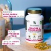 Huile d’Onagre et Bourrache BIO | Première pression à froid | 14,5% acide gamma-linoléique | 90 capsules végétales, vegan | F