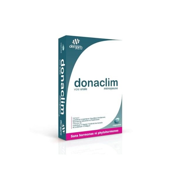 Dergam Menopause 60 Capsules Donaclim