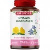 SUPERDIET –HUILE DONAGRE BOURRACHE – Beauté de la peau – Phytothérapie – Conditionné en France – 200 capsules Onagre