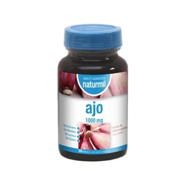 AJO 1000mg. 30perlas – produit spécialisé pour un usage quotidien, peut être utilisé régulièrement selon les besoins individu