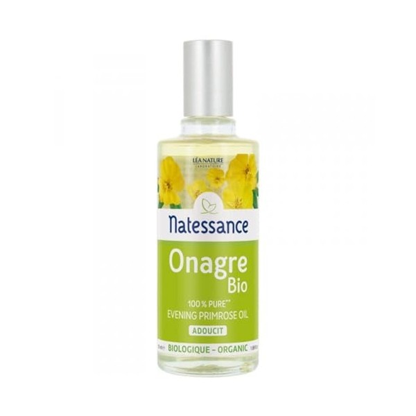 Natessance Huile dOnagre Bio 50 ml Onagre