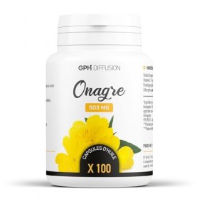 Onagre Bio - 503 mg - 100 capsules marines