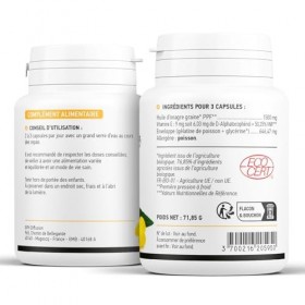 Onagre Bio - 503 mg - 100 capsules marines