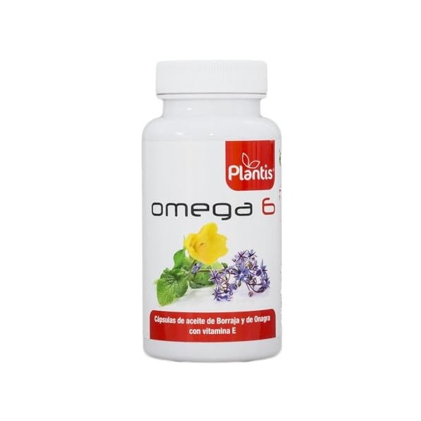 ARTESANIA OMEGA 6 ONAGRA+BORRAJA 100 perlas – complément complet proposé en gélules pratiques, recommandé en complément d’une