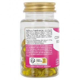 Phyto-Actif | Complexe Onagre & Bourrache | Beauté de la peau – Peau Saine | Actifs 100% Naturels | Bio & Vegan | Fabriqué en...