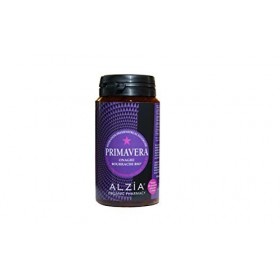 ALZIA - Primavera - BOURRACHE-ONAGRE BIOLOGIQUES- 90 Capsules Biologiques - Sans Conservateurs - Sans OGM - Sans Additifs Art