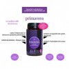 ALZIA - Primavera - BOURRACHE-ONAGRE BIOLOGIQUES- 90 Capsules Biologiques - Sans Conservateurs - Sans OGM - Sans Additifs Art