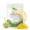 VivoNu dhuile dOrégan, huile dorigan équilibrée avec huile de graines noires, dhuile dorigan biologique, sans OGM Orégan