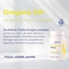 Zane Oregano Oil+ Gélules dhuile dorigan et dhuile de nigelle – avec carvacrol et thymoquinone – Complément alimentaire. S