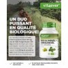 Huile d’origan biologique et carvacrol 80 mg - 90 capsules avec huile d’olive vierge issue de culture contrôlée - Origan grec