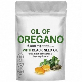 Huile dorigan à lhuile de nigelle, huile dorigan bio,1PCS