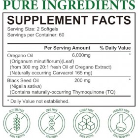 Huile dorigan aux graines noires, huile dorigan with Black Seed Oil