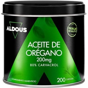 Huile dorigan en gélules avec 160 mg de carvacrol - 200 gélules - 1 par jour - Renforcement naturel du système immunitaire -