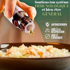 LAIOL Huile d’Origan – 100% Pure et Naturelle avec Carvacrol – Huile Essentielle d’Origan Liquide et Bio – Usage Alimentaire ...