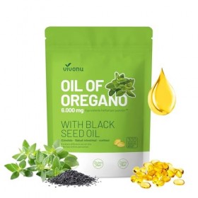 Oil of Oregano with Black Seed Oil 300 Count