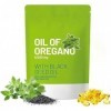 Générique Huile dOrigan en gélules, [Nouveau] Huile dOrigan équilibrée avec de lhuile de graines Noires, sans OGM,1Pcs