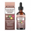 Noyer Noir Corossol - Gouttes Naturelles avec Graines de Citrouille, Ail et Origan, Extrait Plantes Naturelle Multi-Herbes po