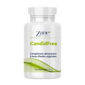 Zane Candidfree Softgels.Lénergie de lhuile dorigan.Défense de la levure. Soutien à la santé intestinale. Colon Health Sou