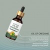 Huile dorigan - Favorise léquilibre et la vitalité, pour hommes et femmes, 60 ml,1pcs Orégan