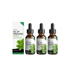 Gouttes dhuile dorigan biologique - formule à base de plantes pour la routine quotidienne,3PCS
