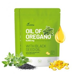 VivoNu Oil of Oregano with Black Seed Oil 2 