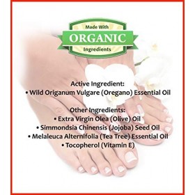 Huile dorigan sauvage – Convient pour les ongles des doigts et des orteils – Ingrédients 100% naturels et biologiques