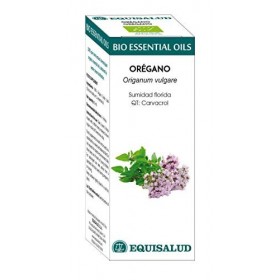 Nutricosmetics - Equisalud Bio Essential Oil Oregano - Qt:carvacrol