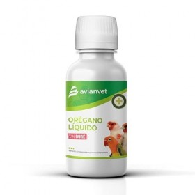 Avianvet Origan et Eucalyptus | Aliment Complémentaire pour Oiseaux | avec Huiles Essentielles | 100 ML