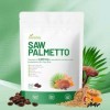 VivoNu Saw Palmetto - 4000 mg, huile de pépins de citrouille - soutient la santé de la Prostate, soulage les problèmes de mic...