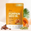 VivoNu Saw Palmetto - 4000 mg, huile de pépins de citrouille - soutient la santé de la Prostate, soulage les problèmes de mic...