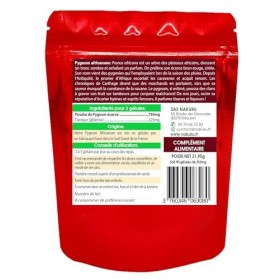 NAKURU | Pygeum Africanum | Gamme Power | Fabriqué en France | "L Écorce du Patriarche !" 90 Gélules Palmier scie