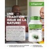 Extrait de palmier nain - 180 capsules de 500 mg dextrait - Premium : 5% phytostérols - 25 mg - Extrait de palmier nain haut