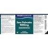 Saw Palmetto 1000 mg | Extrait de Serenoa Repens | Complément Alimentaire Naturel à Haute Puissance | 360 Comprimés Végétalie