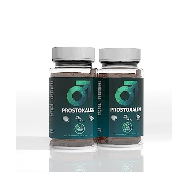 Prostoxalen - Capsules de palmier sabal pour la prostate 2 