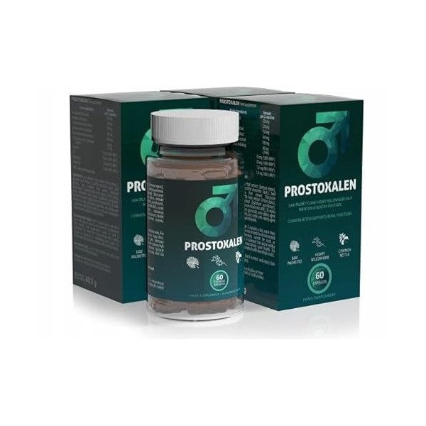 Prostoxalen - Capsules de palmier sabal pour la prostate 2 