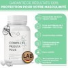 Prosta Plus Complexe – 180 gélules de prostate hautement dosées – Formule unique à base de graines de citrouille, dextrait d