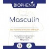 Biophénix Equilibre Masculin 100 Gélules - Complément Alimentaire 100% Naturel à Base de Végétaux - Saw Palmetto et Prunier d