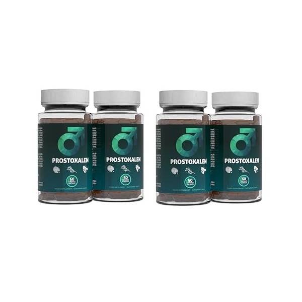 Prostoxalen - Capsules de palmier sabal pour la prostate 4 