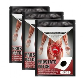 EXQST Patch de Traitement de la Prostate Healthgo Patch de Traitement de la Prostate la crème de la Prostate à Base de Plante...