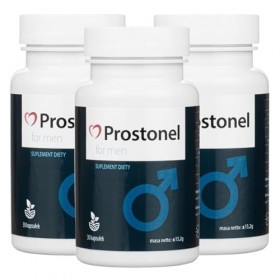 Prostonel - Complément alimentaire pour hommes, 30 gélules 1, insipide 