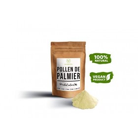Pollen de palmier dattier dans un sachet refermable de 100g