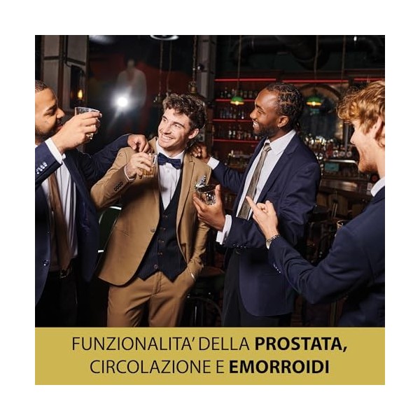 SERENOA REPENS 70 GÉLULES - BIOFLAVONOÏDES DE DIOSMINE ET DHESPÉRIDINE 100 COMPRIMÉS |PROSTATE, CIRCULATION ET MICROCIRCULAT