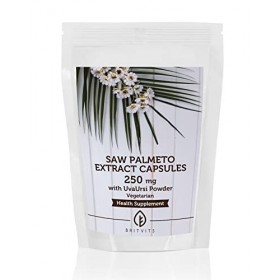 Saw Palmetto 250 mg & Uva Ursi Extrait végétal x500 gélules