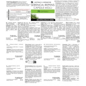 SERENOA REPENS 70 GÉLULES - GRAINES DE COURGE 70 GÉLULES - DIOSMINE HESPÉRIDINE BIOFLAVONOÏDES 100 COMPRIMÉS | CIRCULATION PR