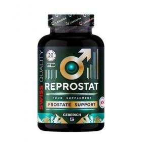 Complément Alimentaire Reprostat – Soutien Prostatique, Favorise Fonction Urinaire – avec Serenoa Repens, Echinacea, Ginkgo B