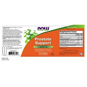 NOW Foods Prostate Support - 90 softgels